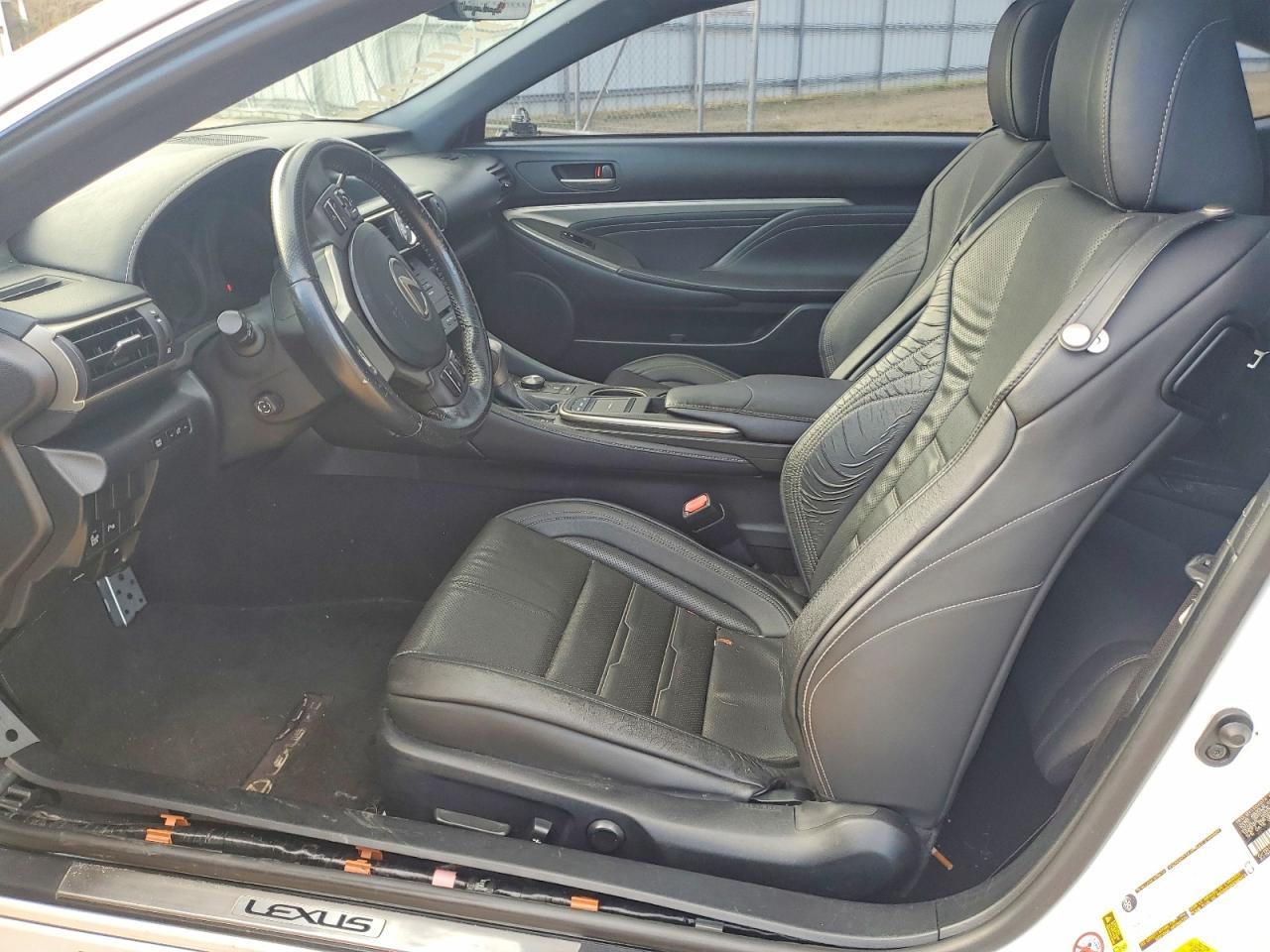 2015 LEXUS RC 350