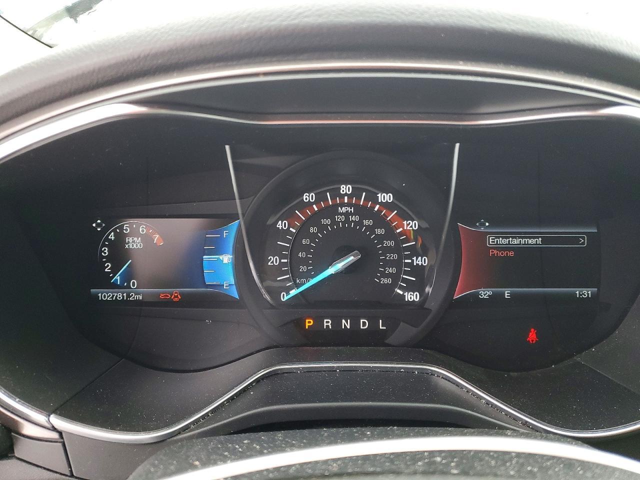 2017 FORD FUSION
