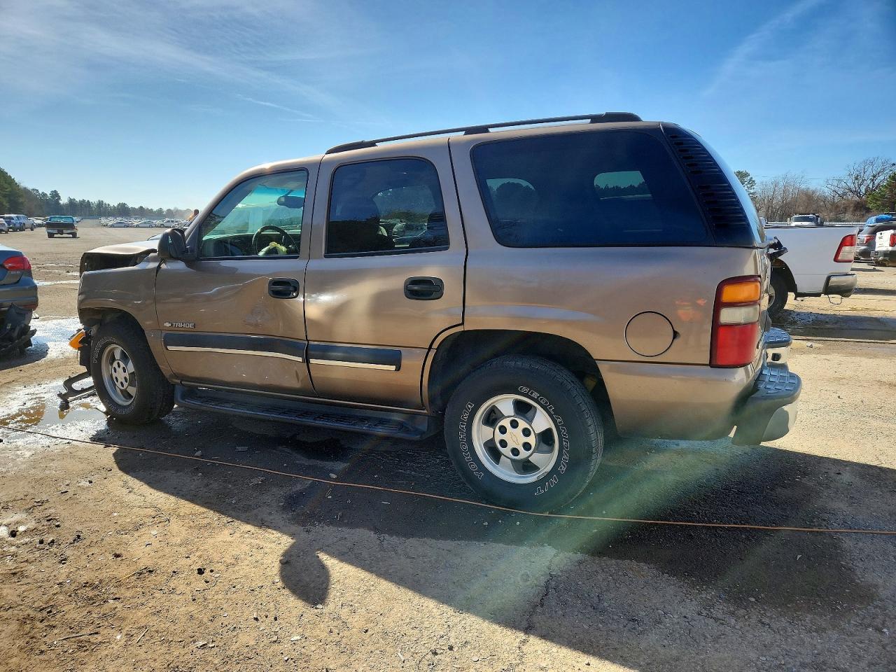 2003 CHEVROLET Tahoe