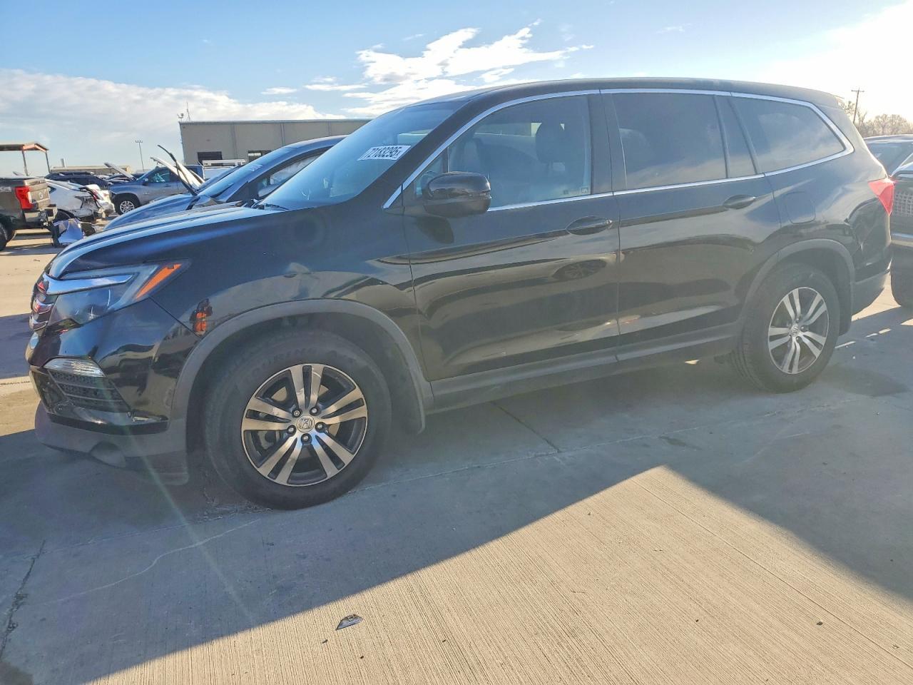 2017 HONDA PILOT