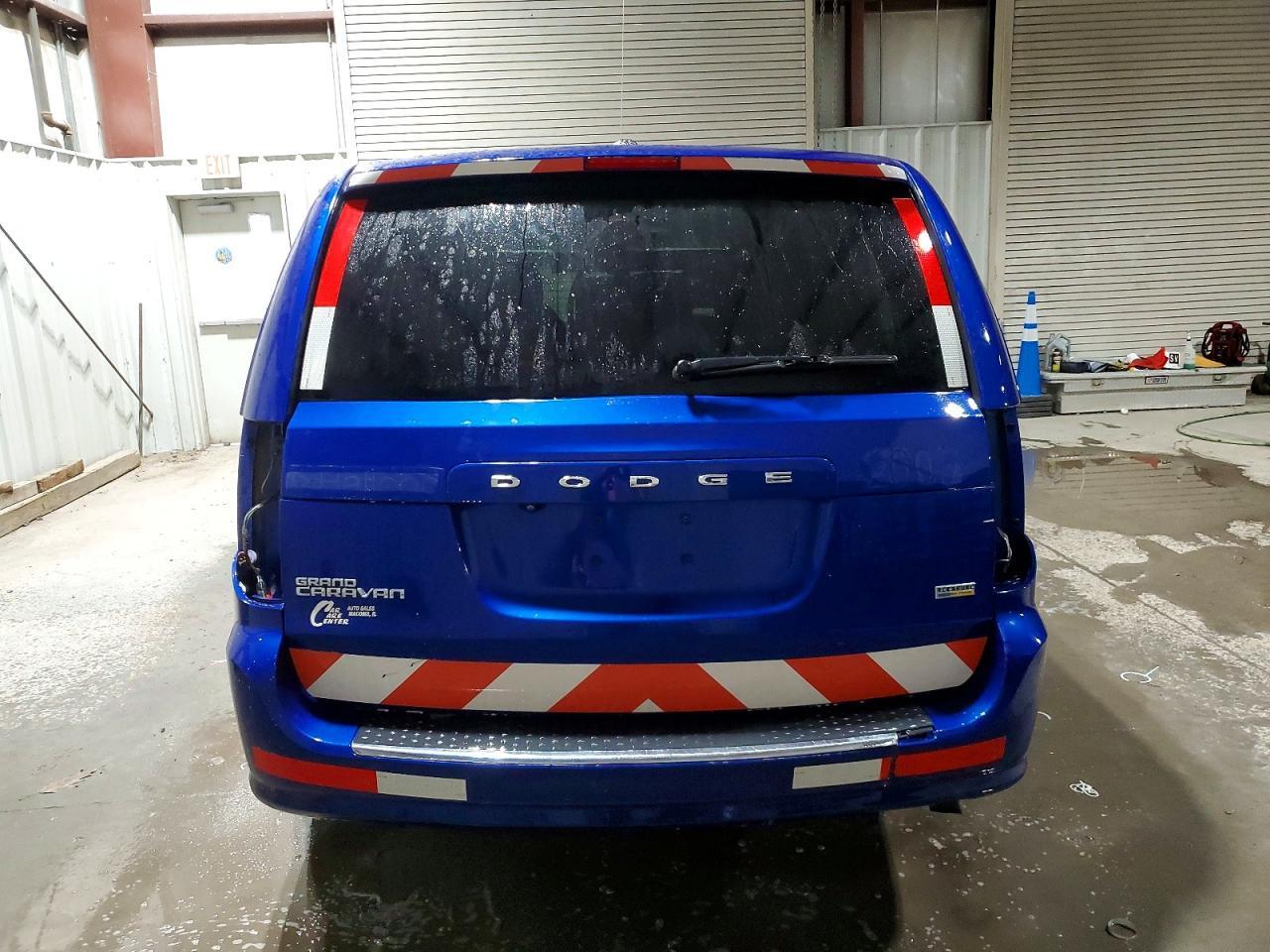 2018 DODGE GRAND CARAVAN