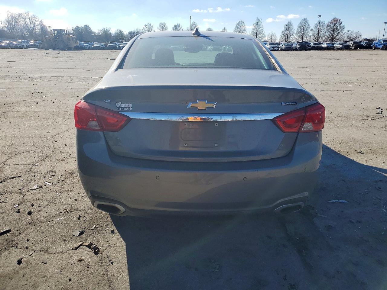 2017 CHEVROLET IMPALA