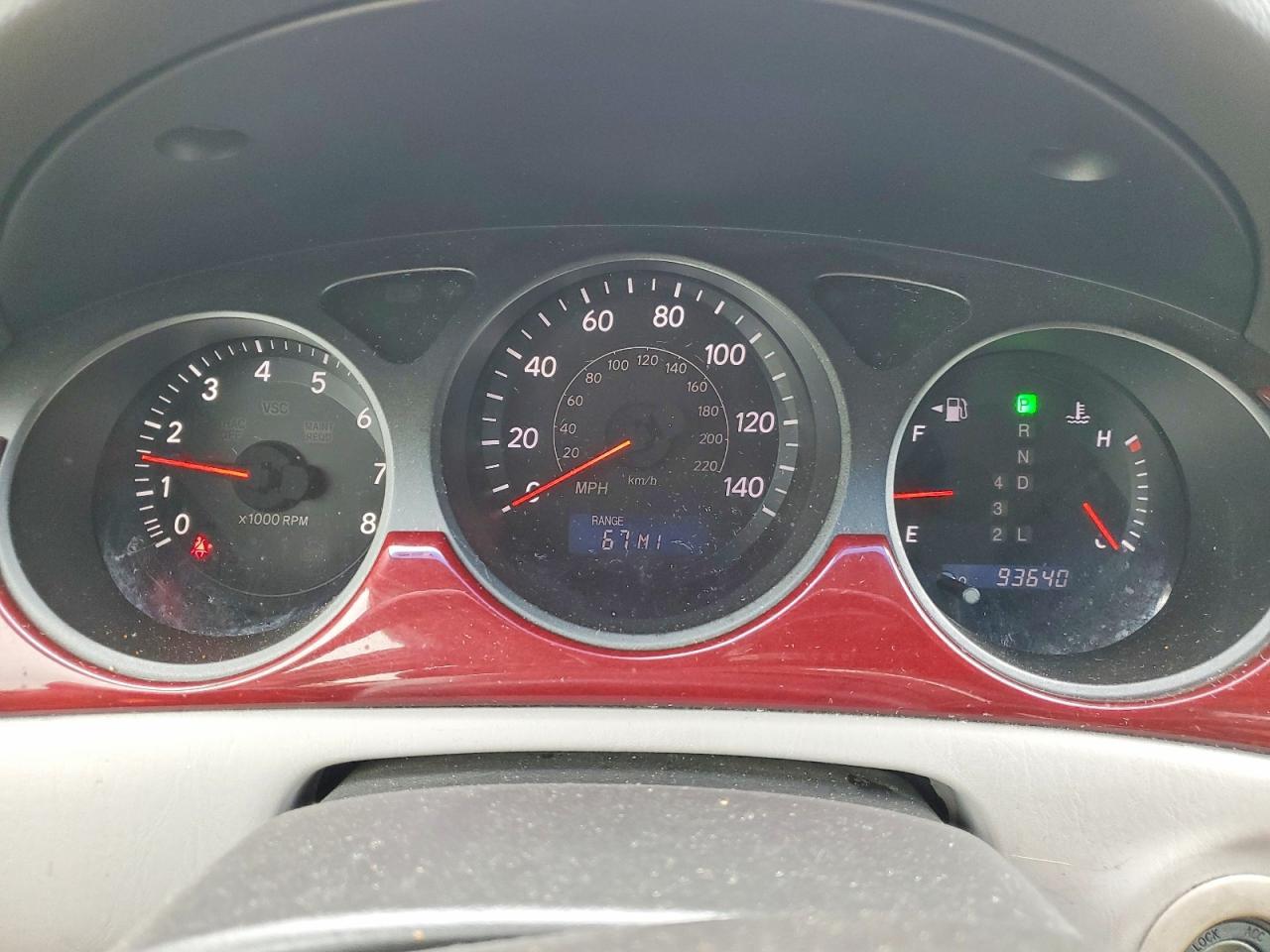2004 LEXUS ES 330