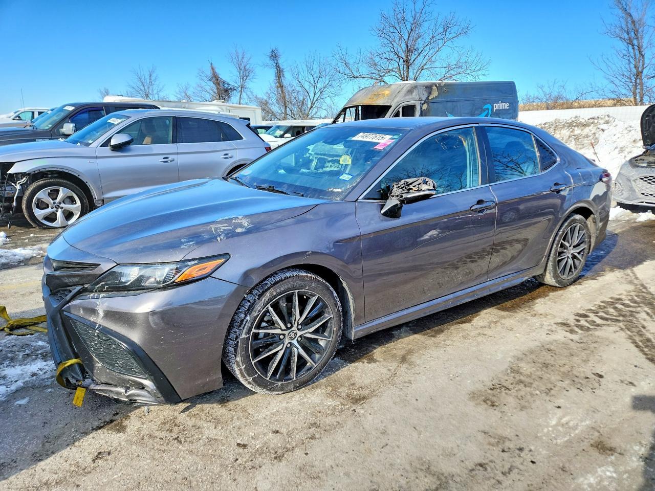 2022 TOYOTA CAMRY