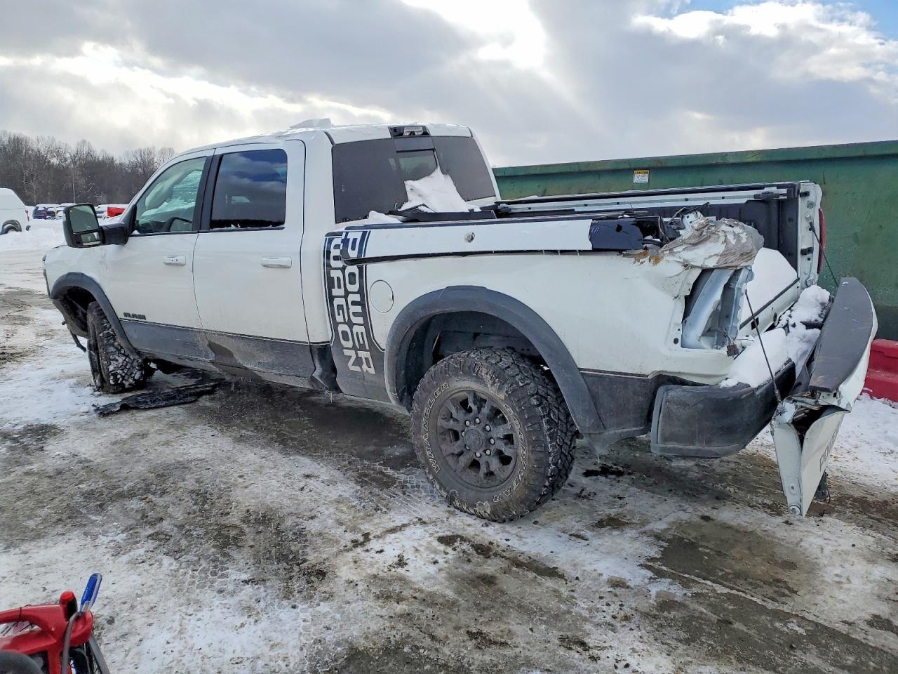 2025 RAM 2500