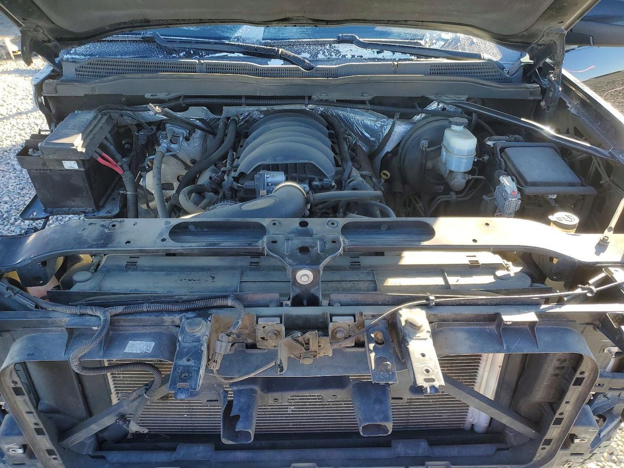 2015 CHEVROLET Silverado