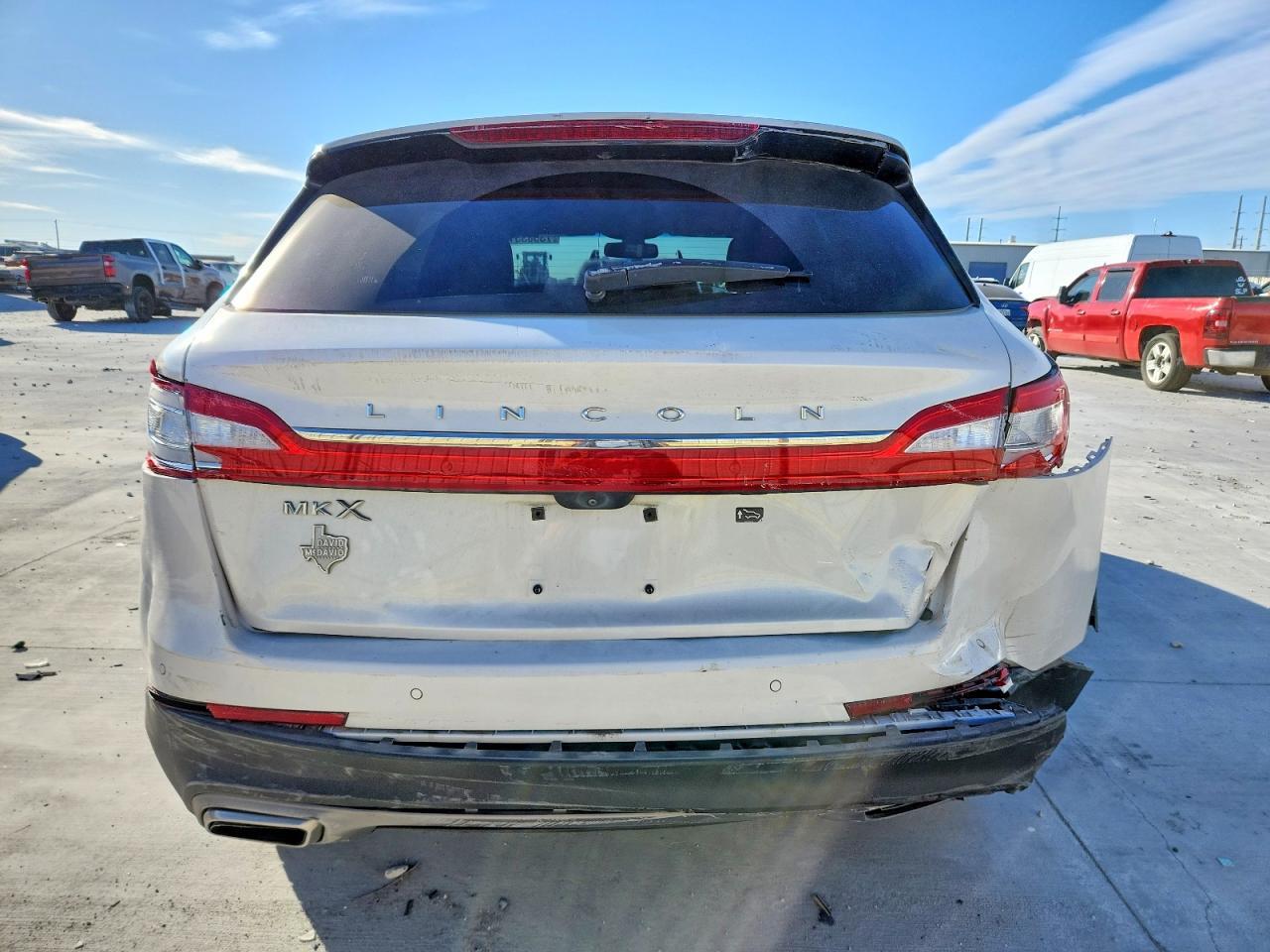 2016 LINCOLN MKX