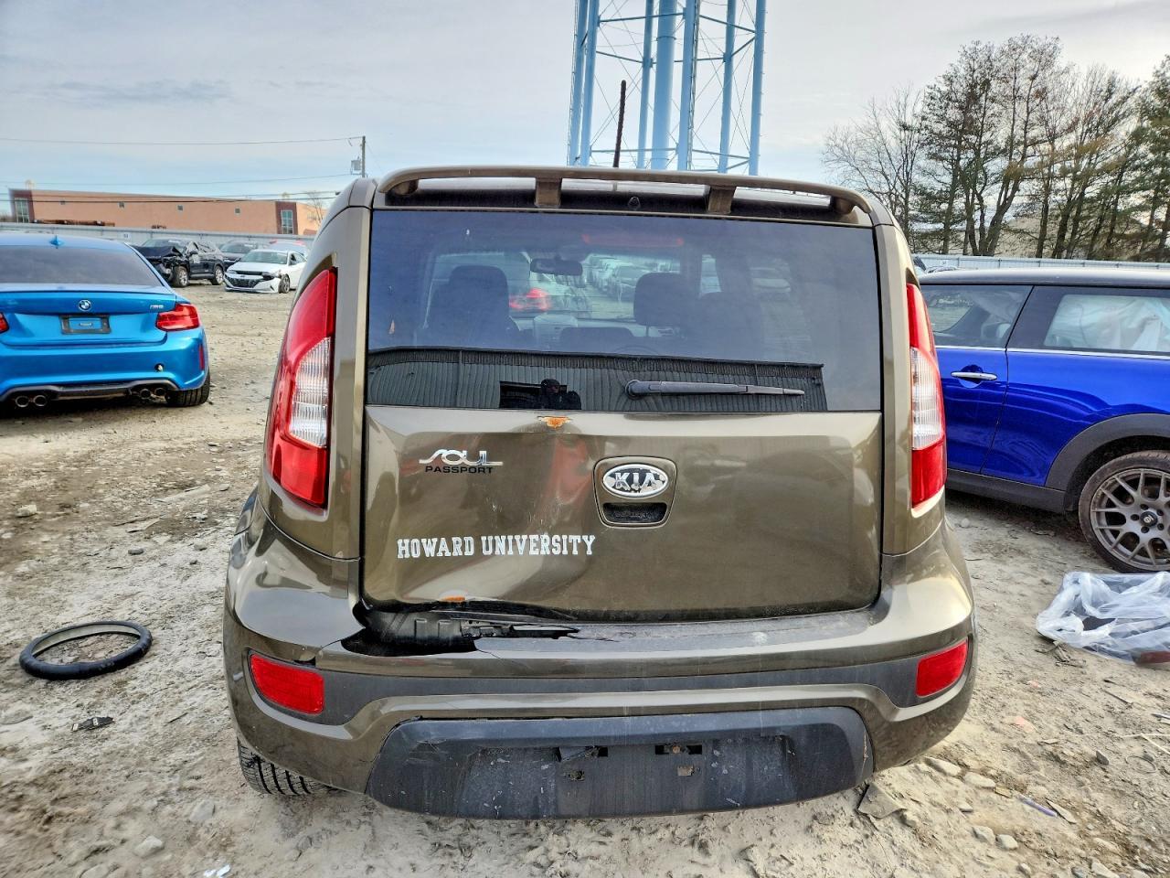 2012 KIA SOUL