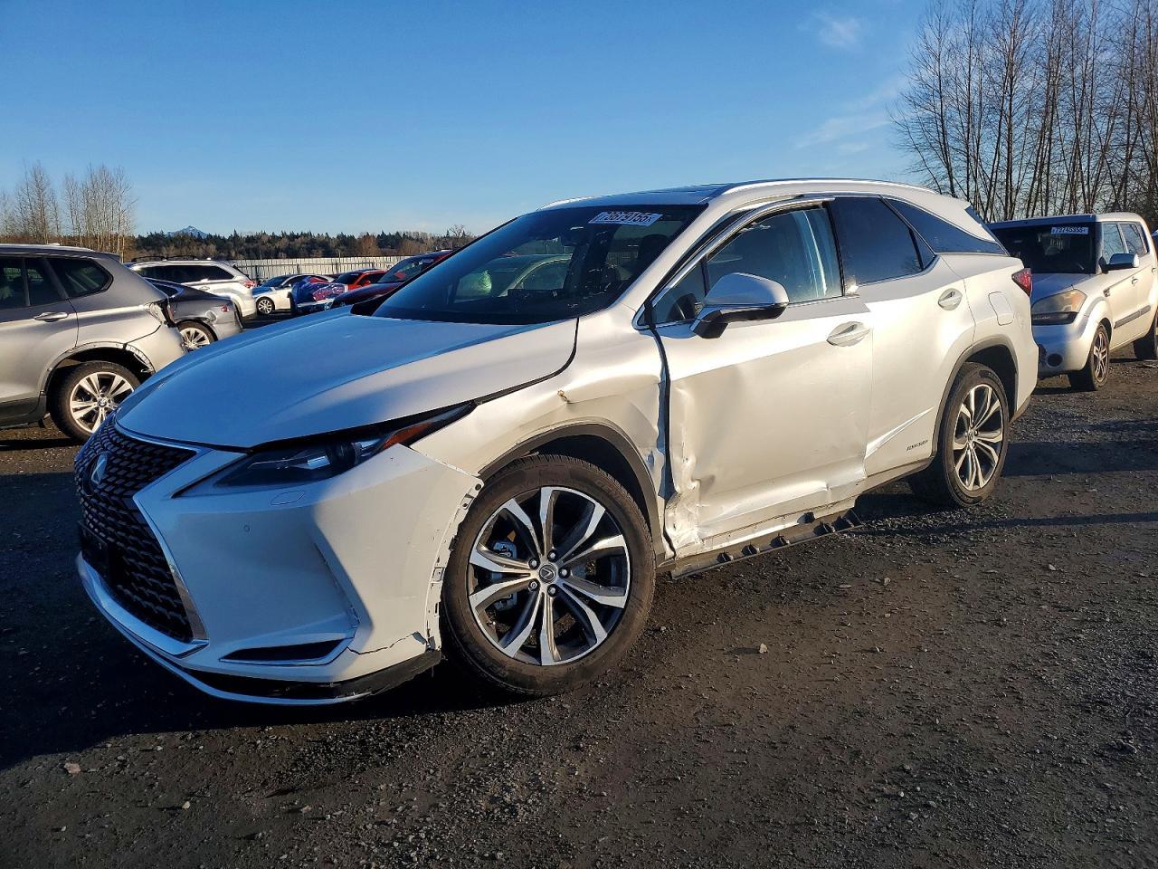 2022 LEXUS RX 450H
