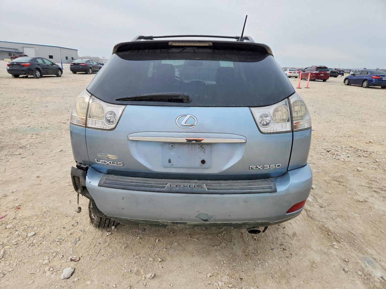 2007 LEXUS RX 350