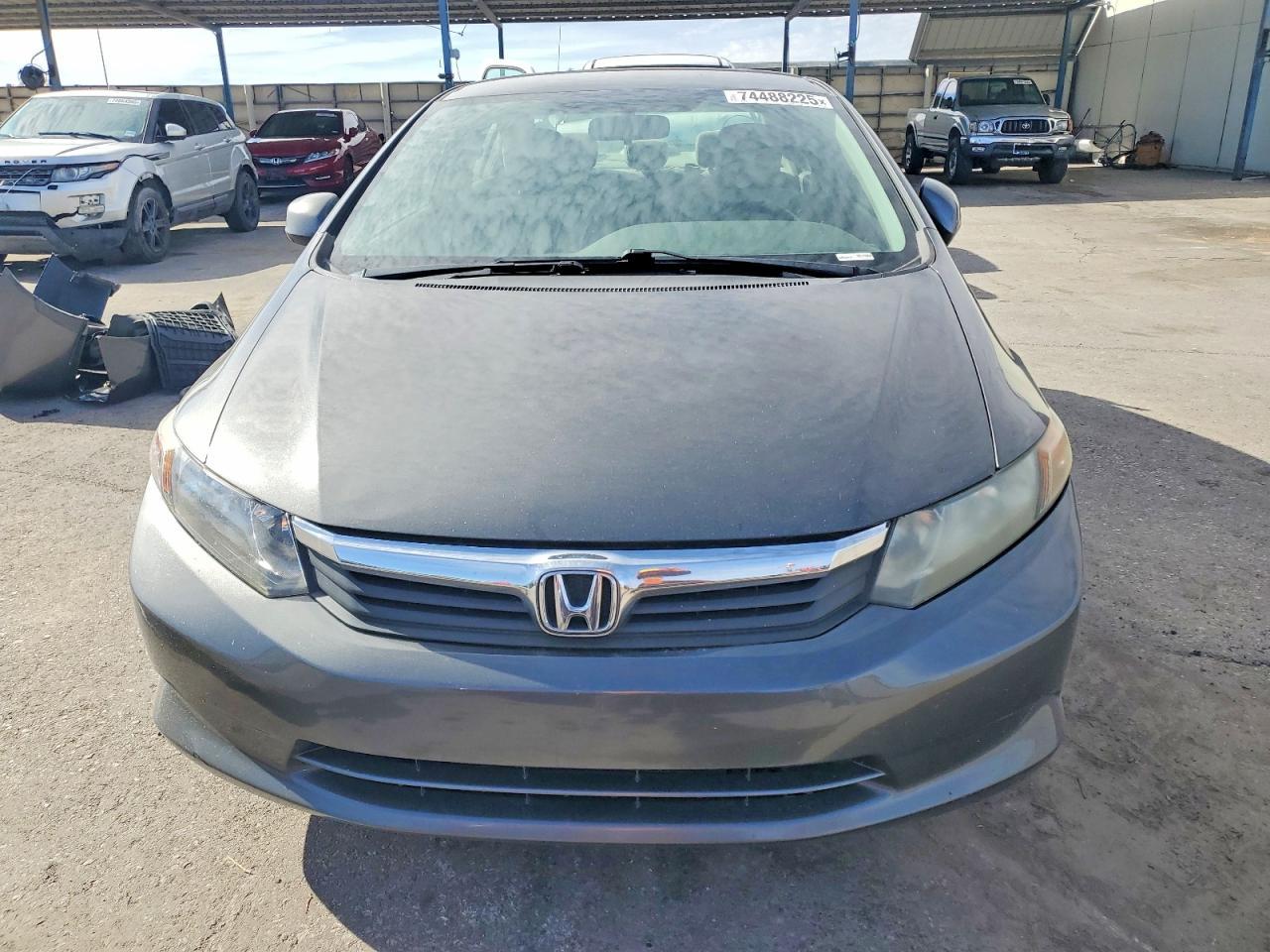 2012 HONDA CIVIC