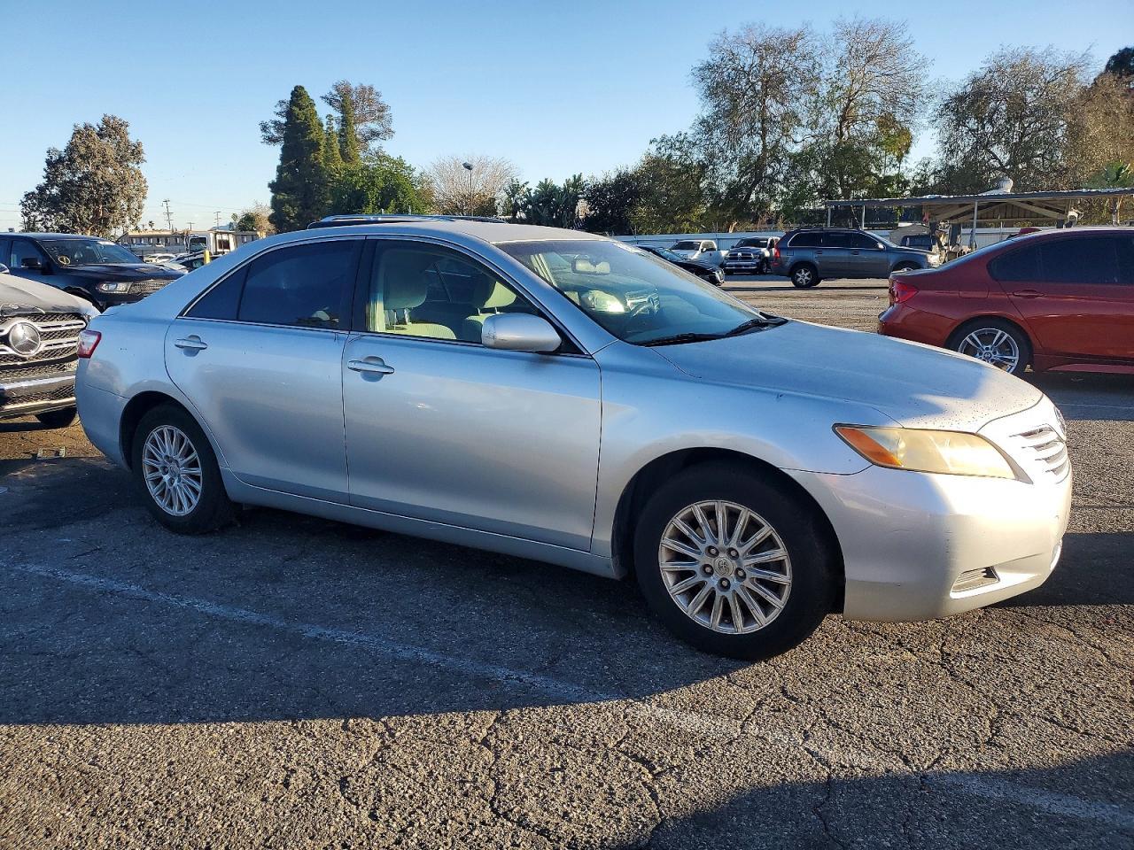 2007 TOYOTA CAMRY