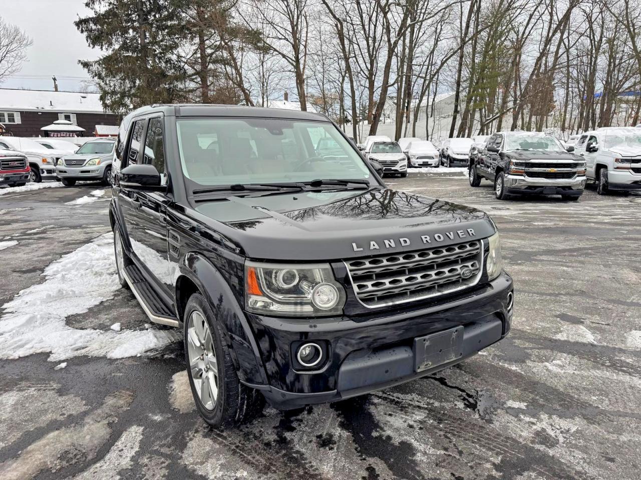 2016 LAND ROVER LR4