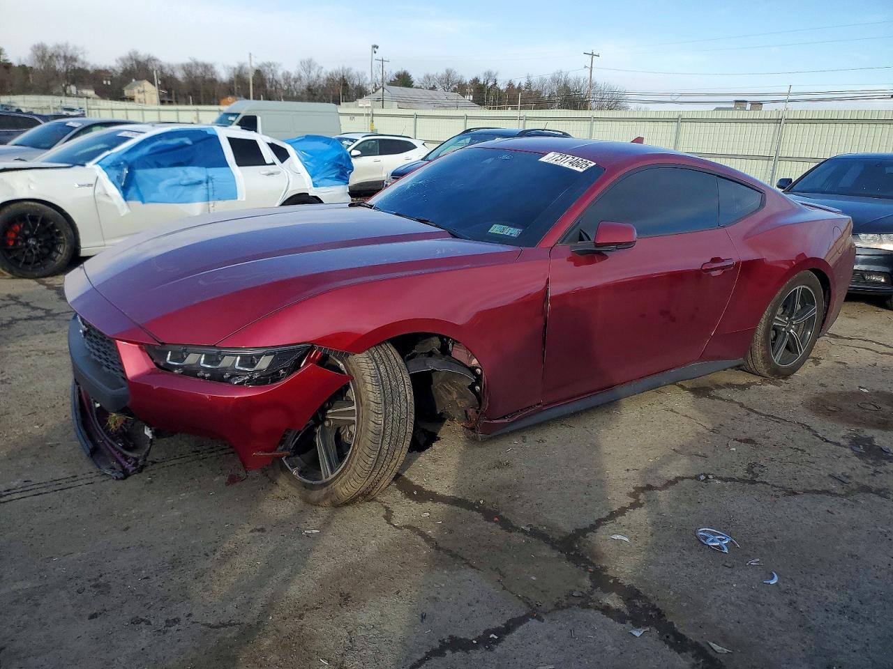 2025 FORD MUSTANG