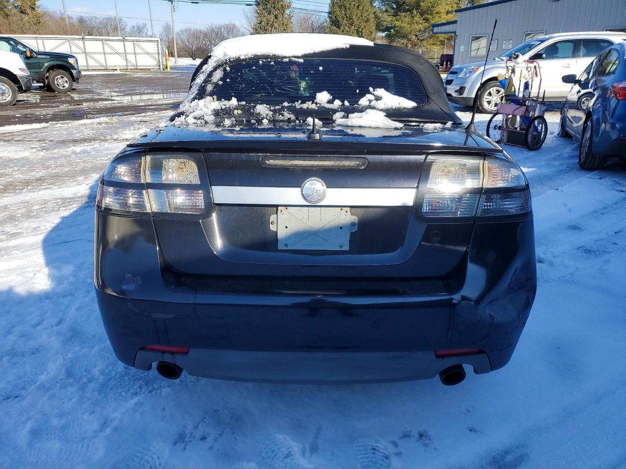 2008 SAAB 9-3