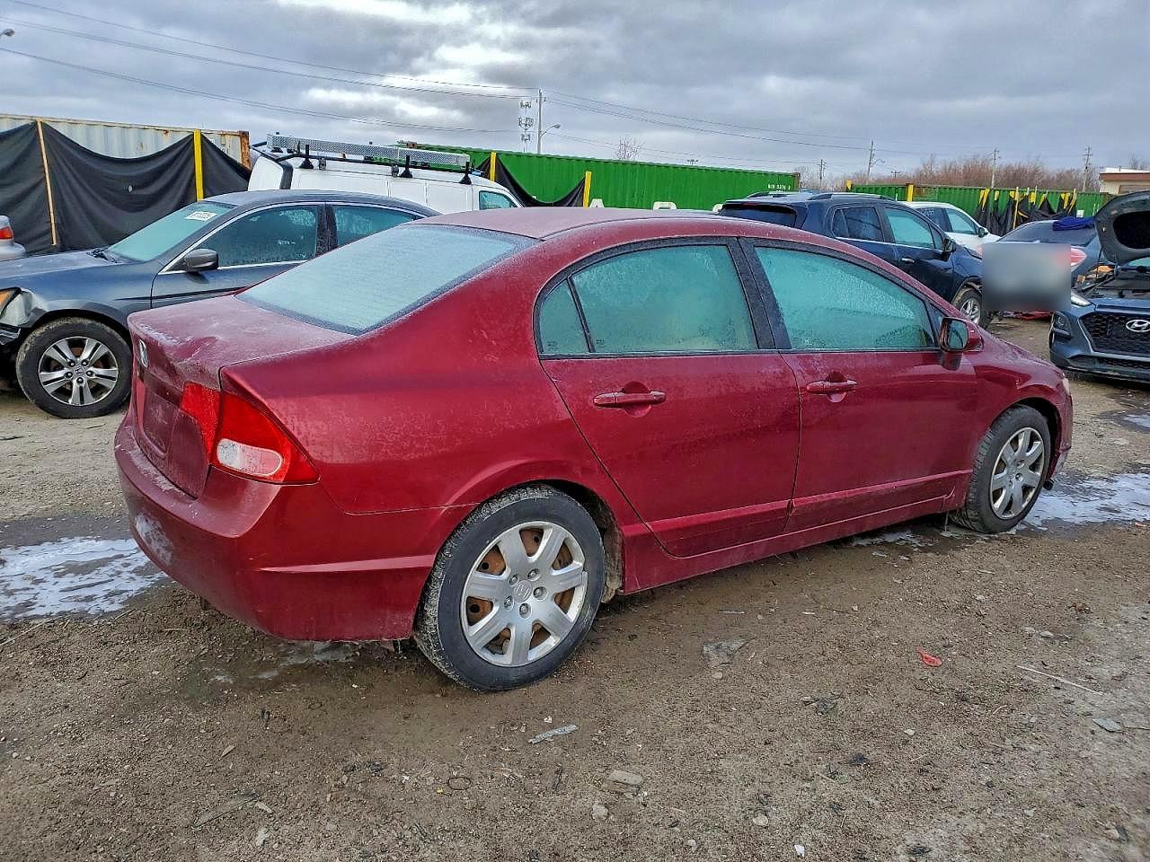 2008 HONDA CIVIC