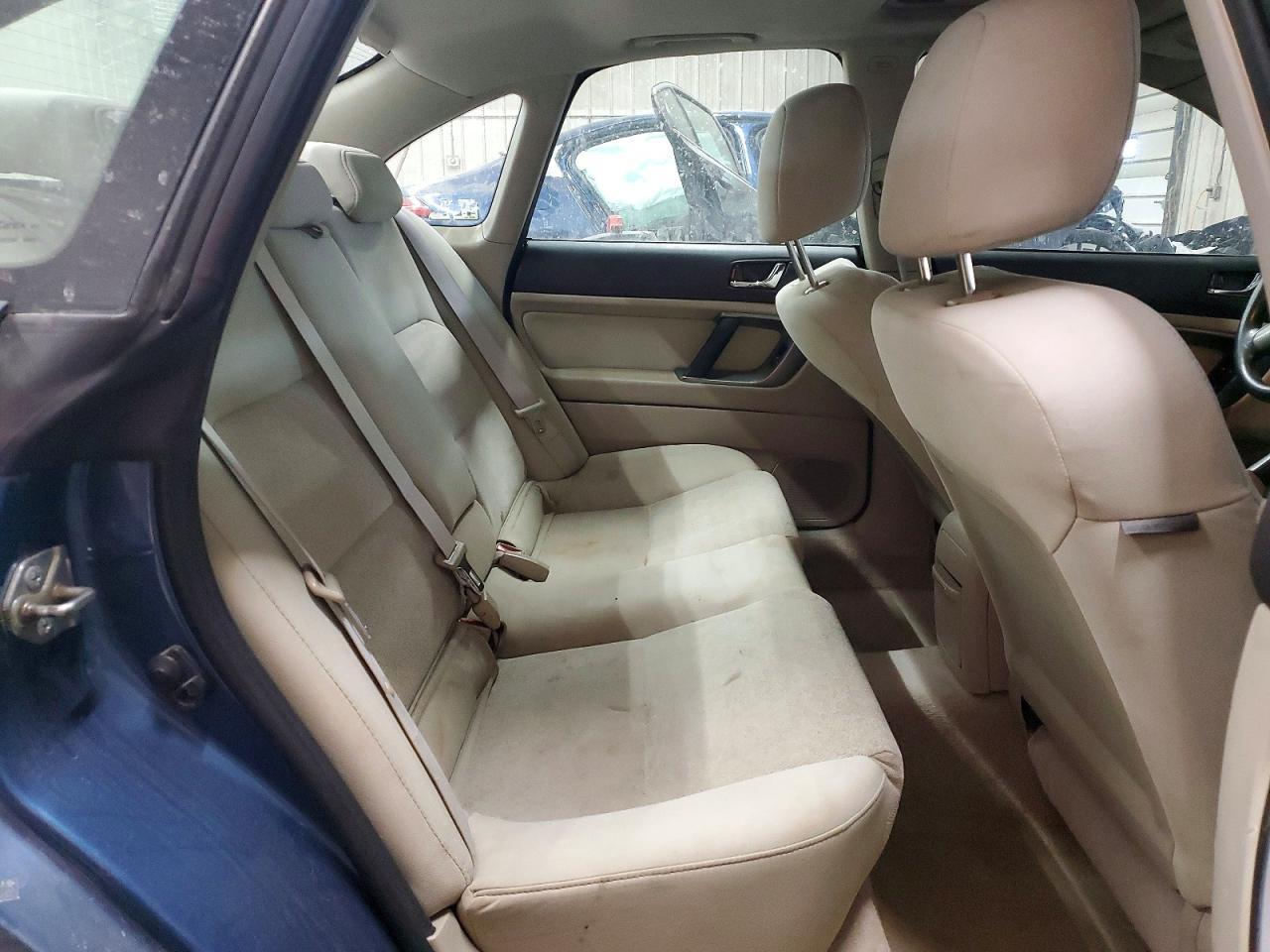 2008 SUBARU Legacy