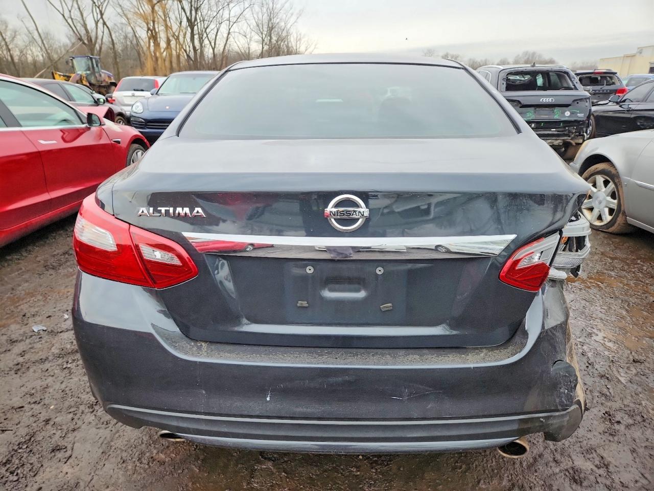 2018 NISSAN ALTIMA