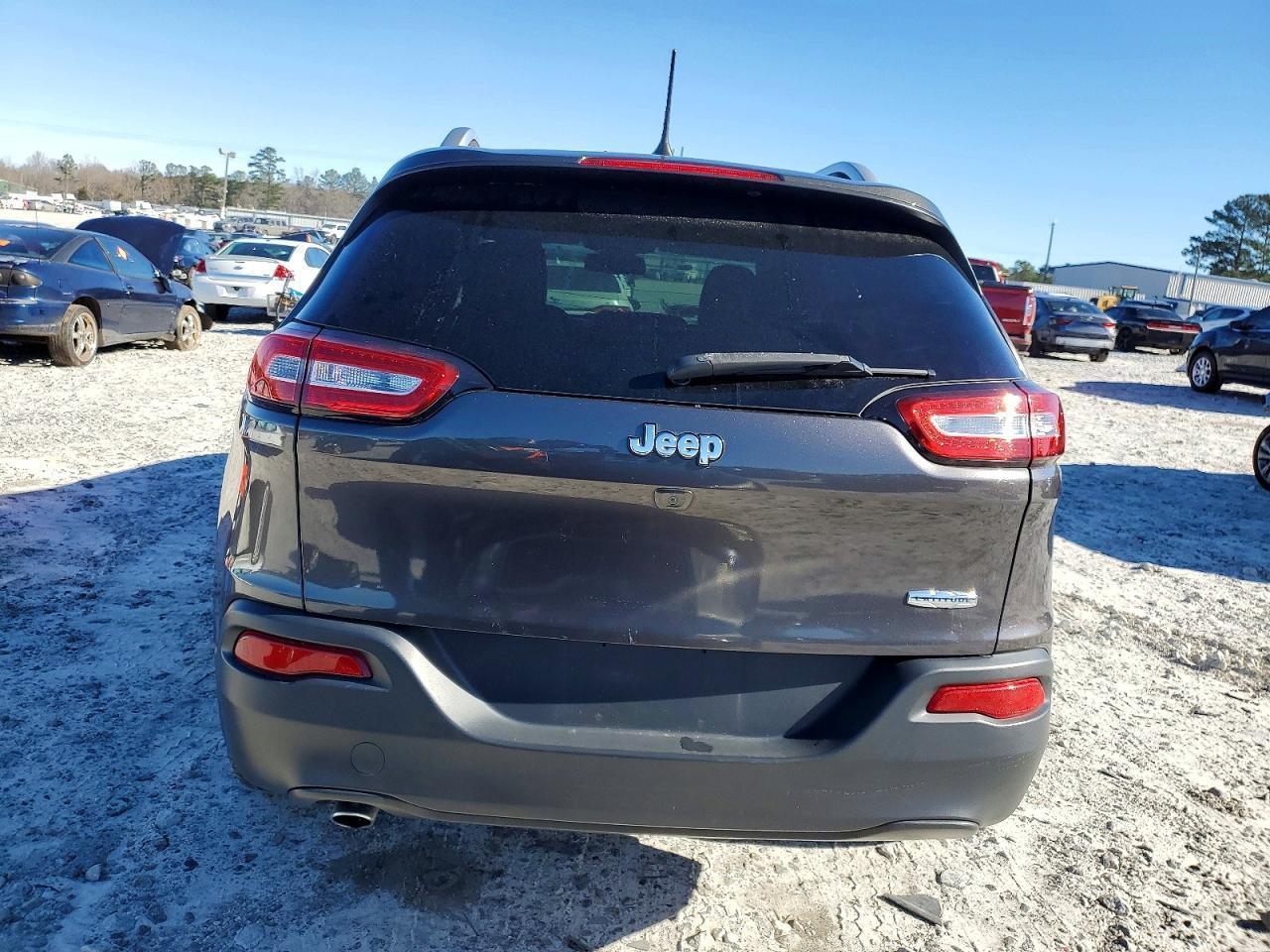 2018 JEEP CHEROKEE