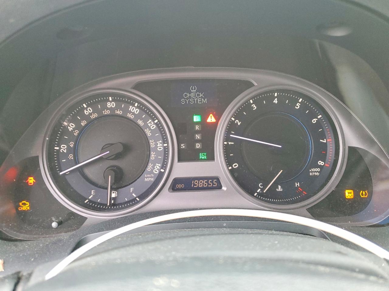 2007 LEXUS IS 250