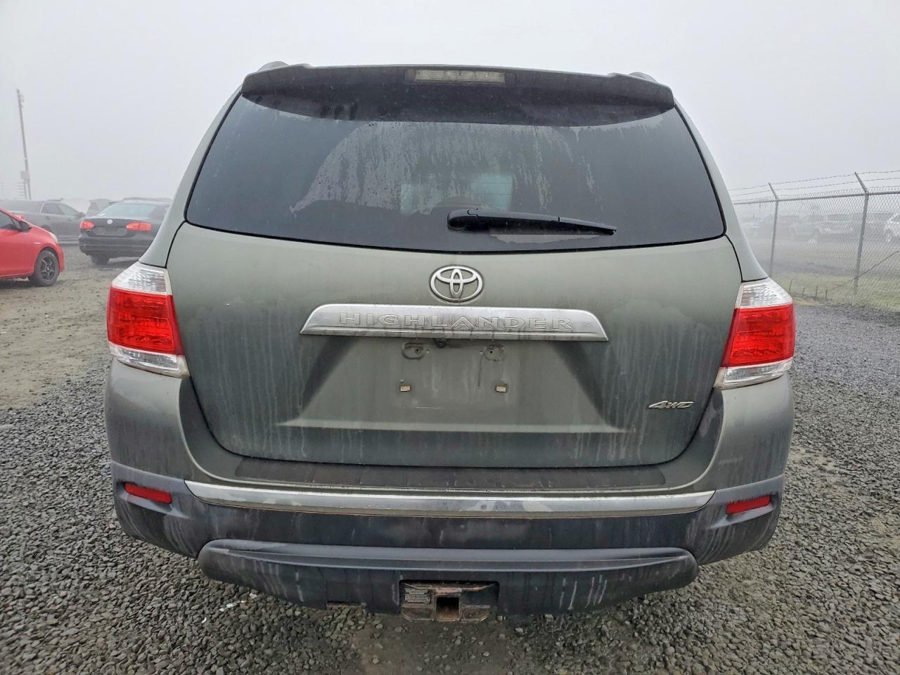 2012 TOYOTA HIGHLANDER