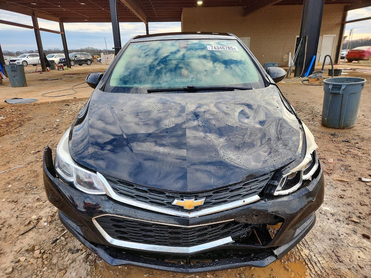 2017 CHEVROLET CRUZE