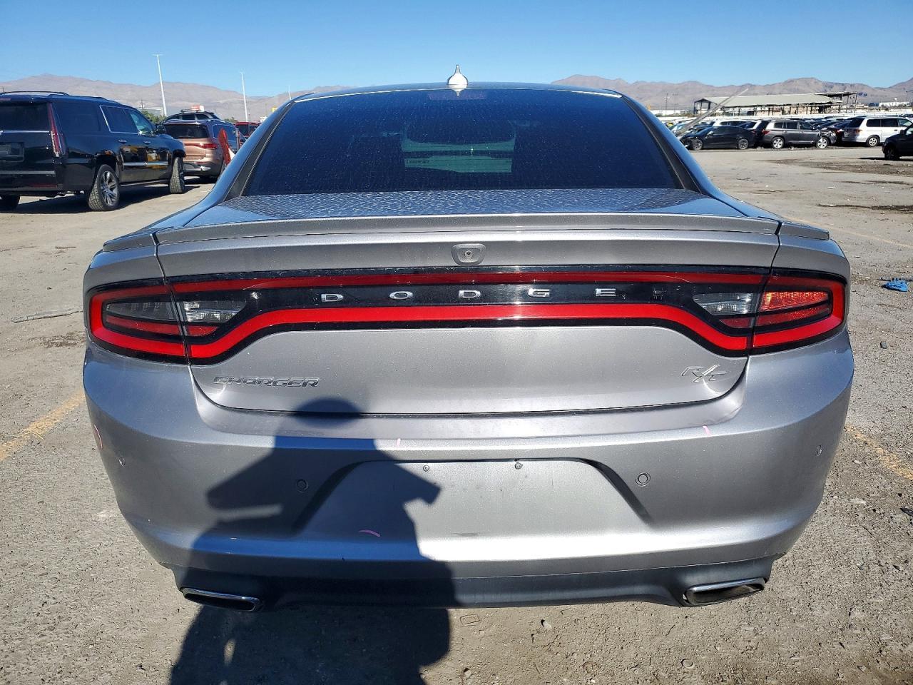 2018 DODGE CHARGER