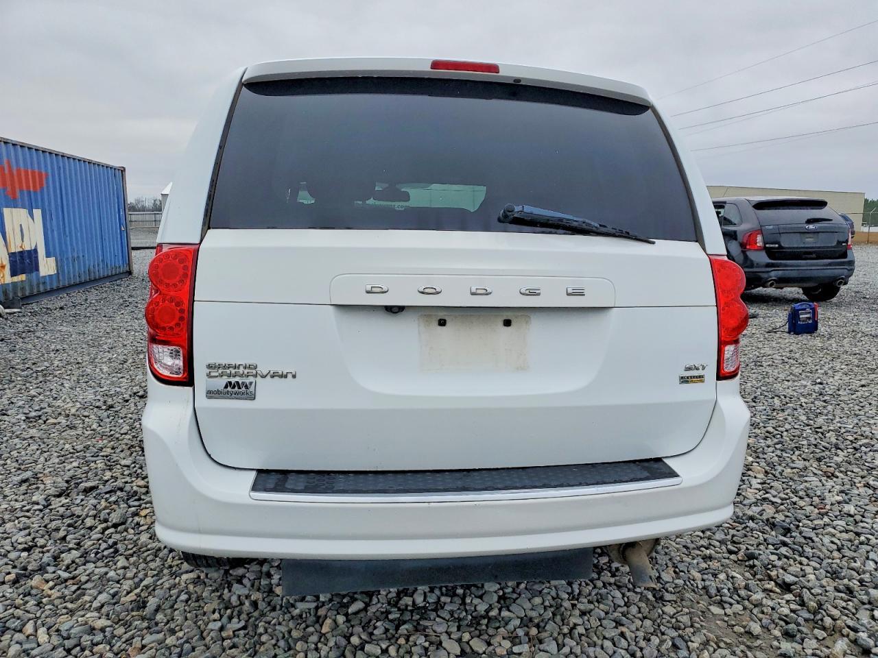2018 DODGE GRAND CARAVAN