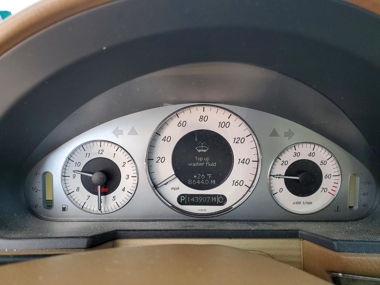 2007 MERCEDES-BENZ E-Class