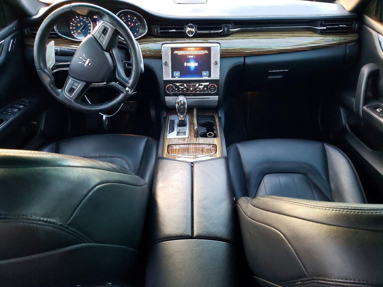 2016 MASERATI QUATTROPORTE