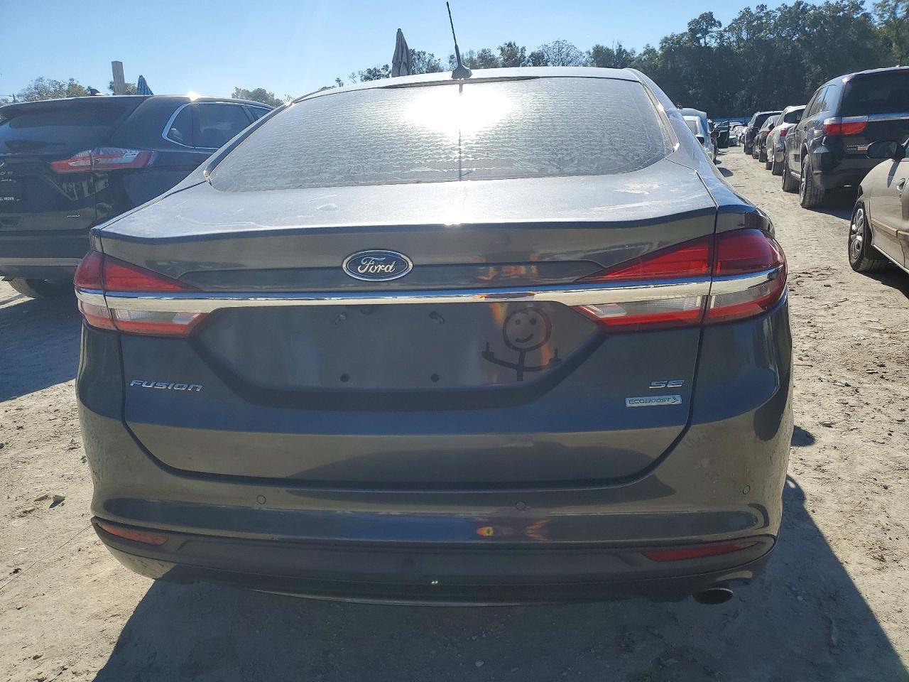 2018 FORD FUSION