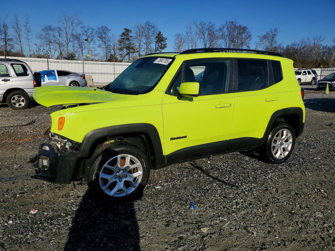 2018 JEEP Renegade