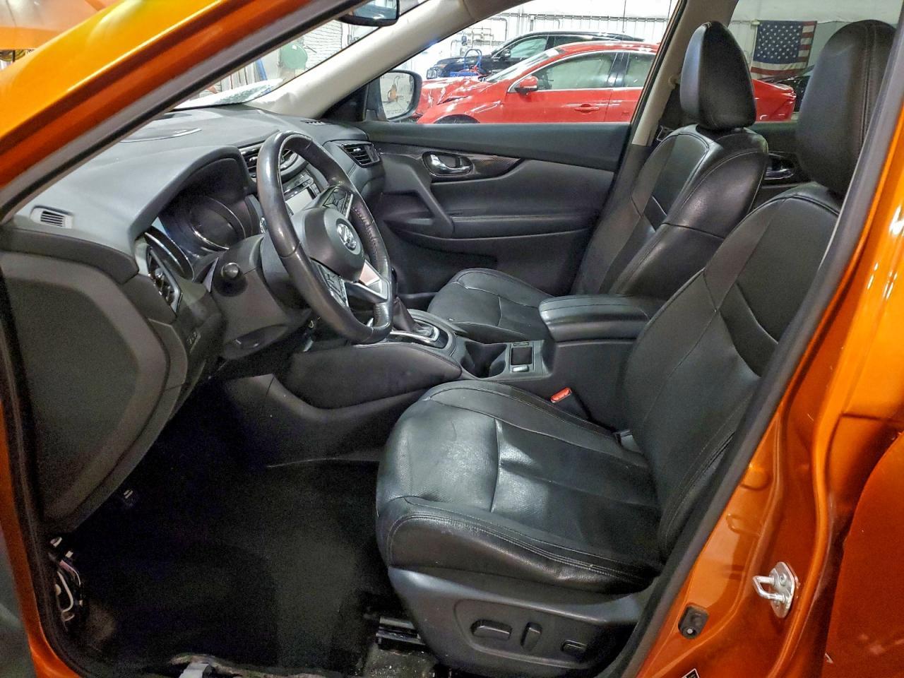 2017 NISSAN ROGUE