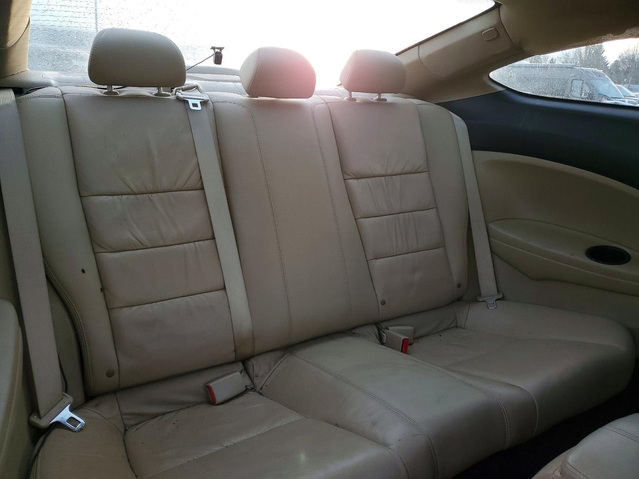 2012 HONDA ACCORD