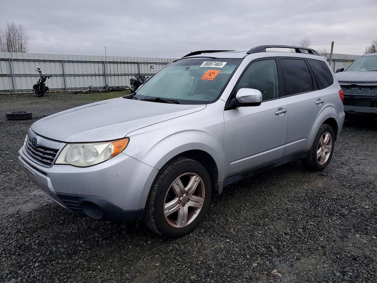 2009 SUBARU FORESTER