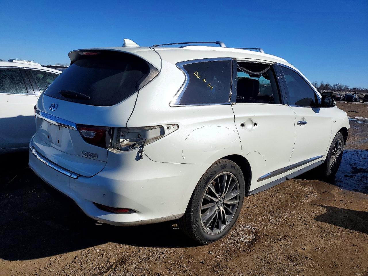 2016 INFINITI QX60