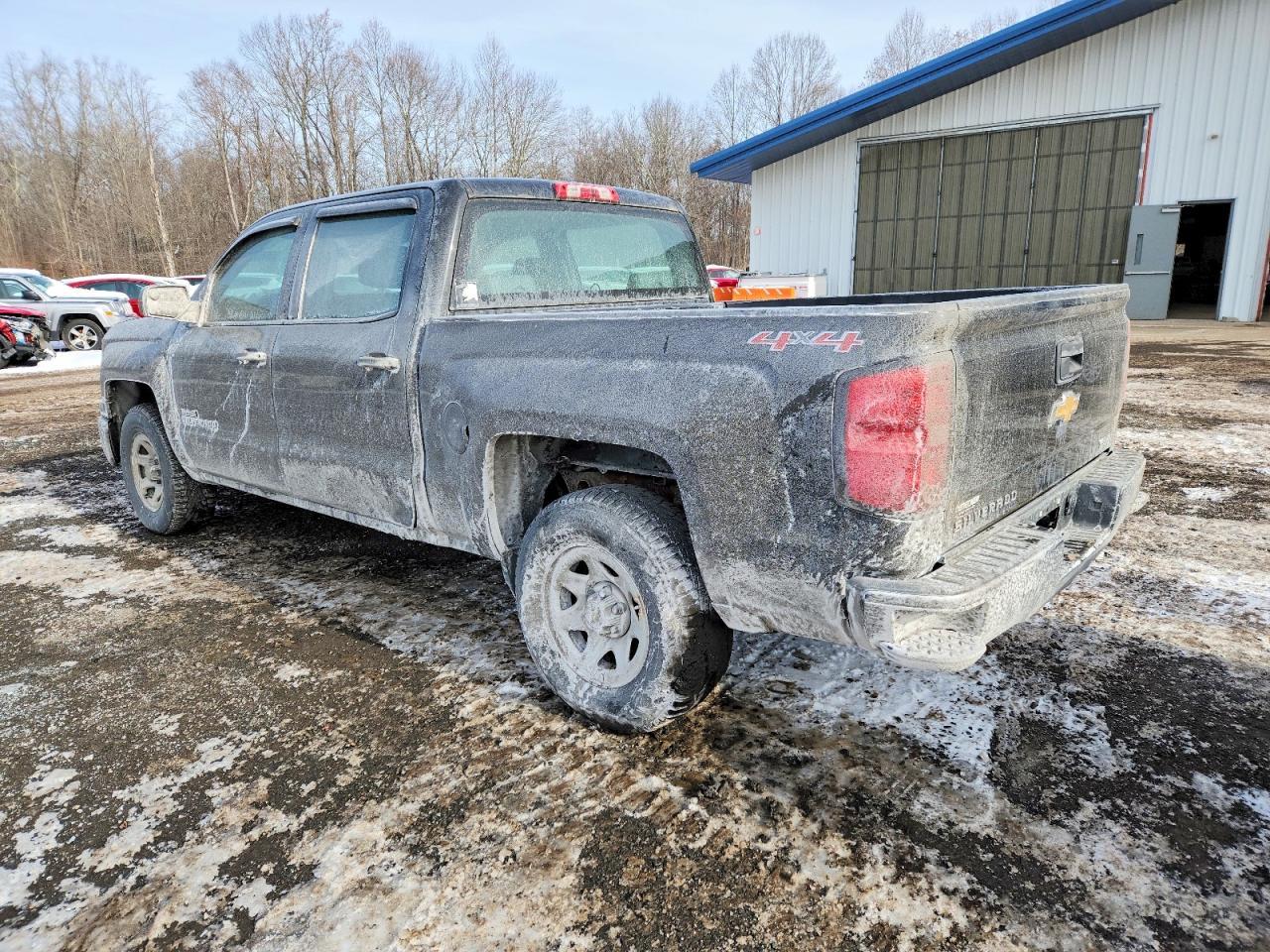 2014 CHEVROLET Silverado