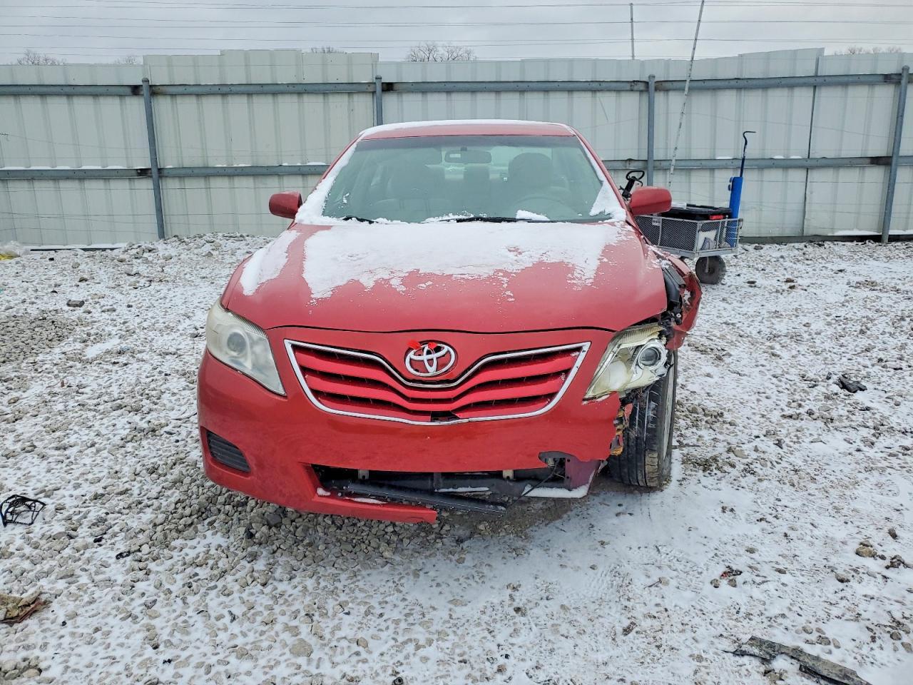 2011 TOYOTA CAMRY