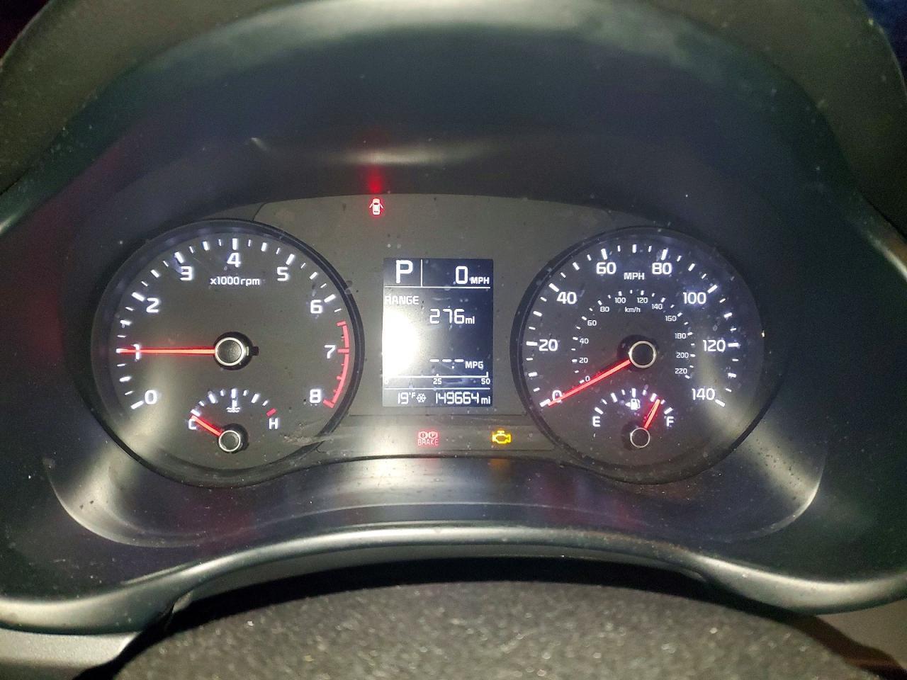 2018 KIA RIO