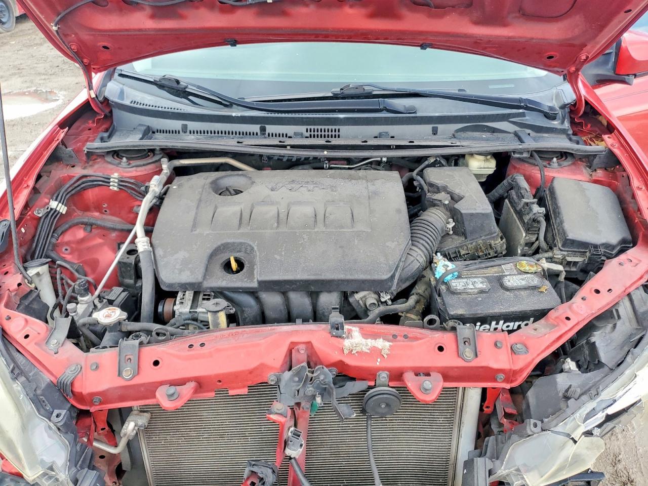 2017 TOYOTA COROLLA