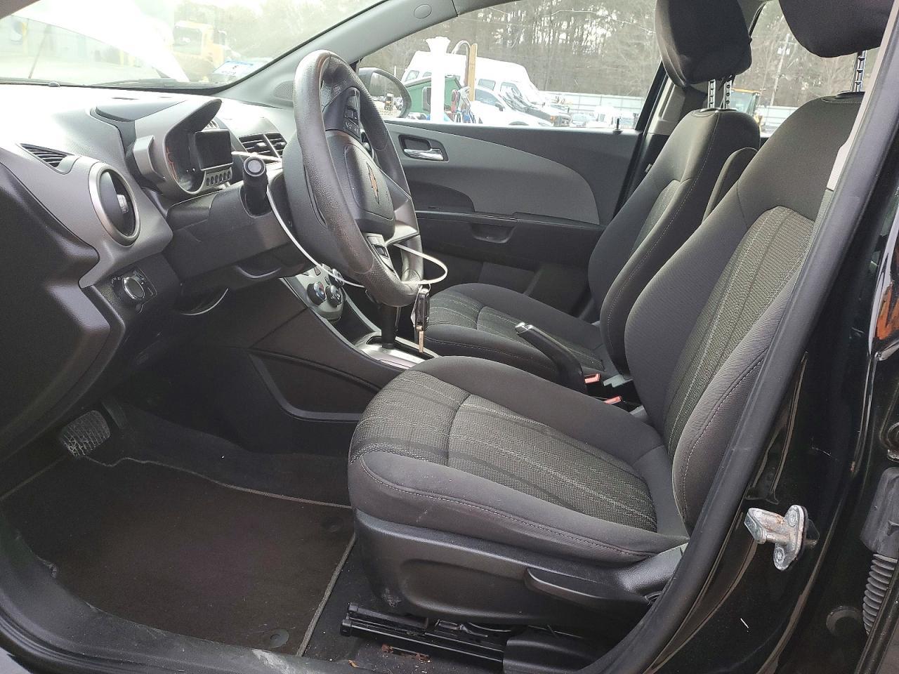 2016 CHEVROLET SONIC