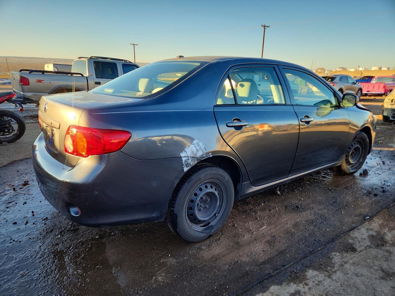 2010 TOYOTA COROLLA