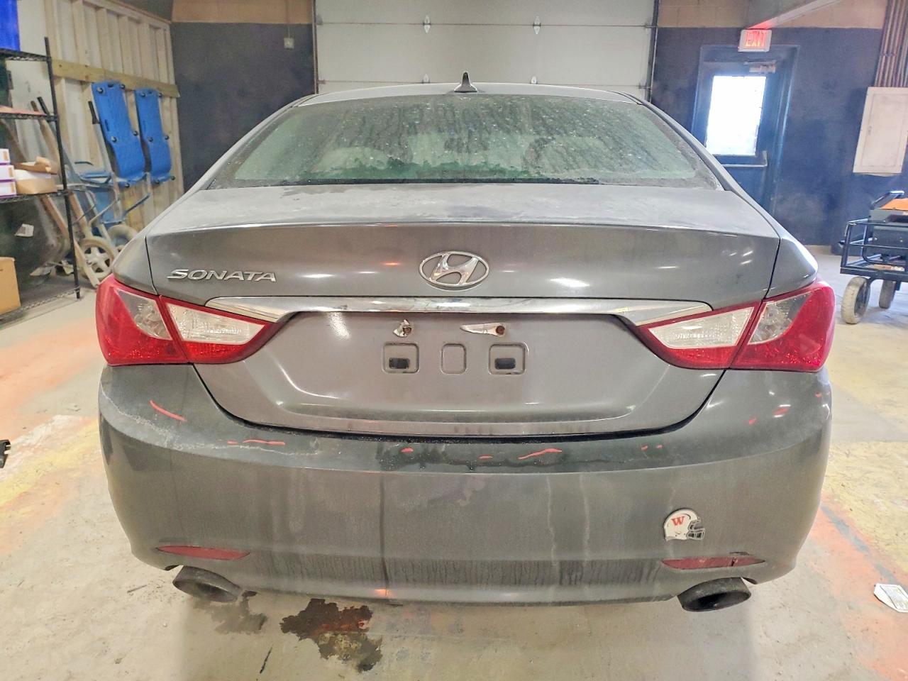 2012 HYUNDAI SONATA