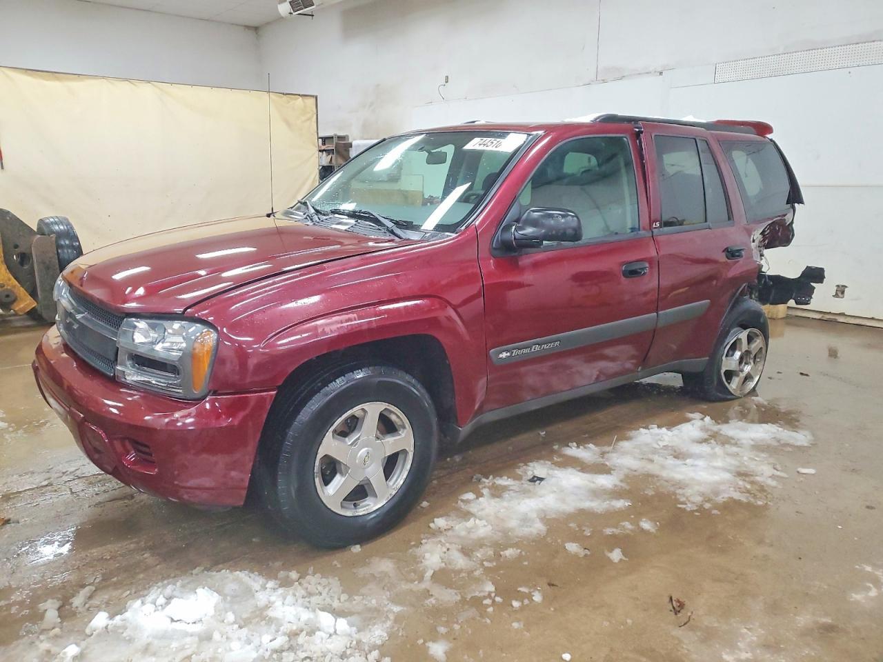 2004 CHEVROLET Trailblazer