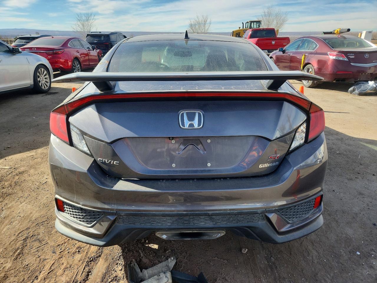 2019 HONDA CIVIC