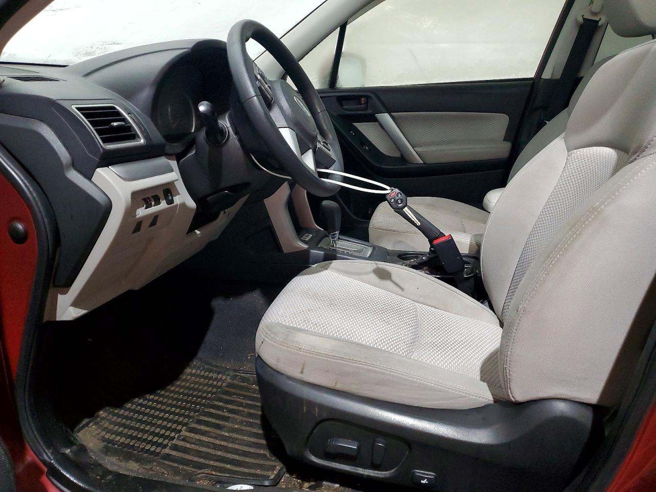 2017 SUBARU FORESTER