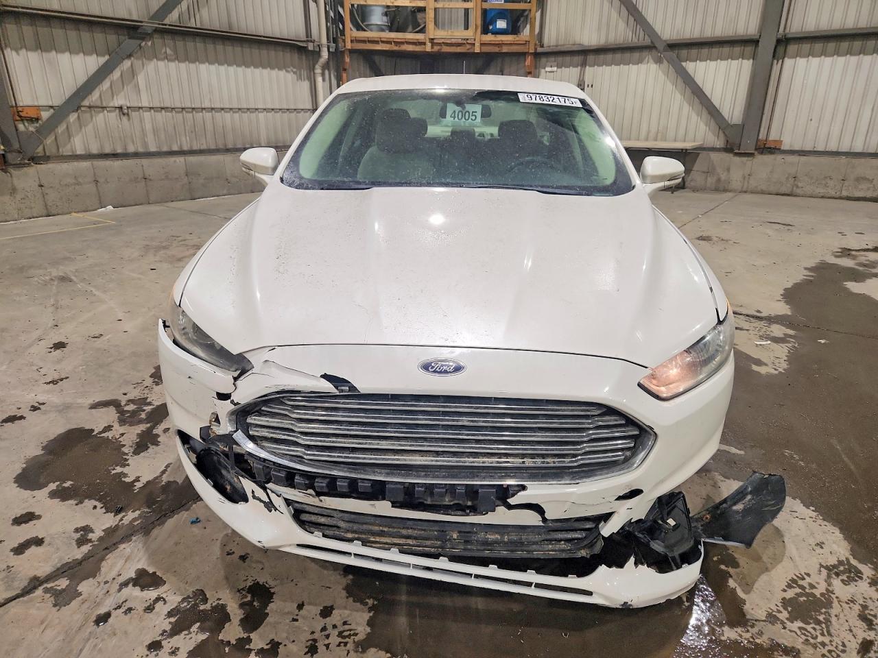 2013 FORD FUSION