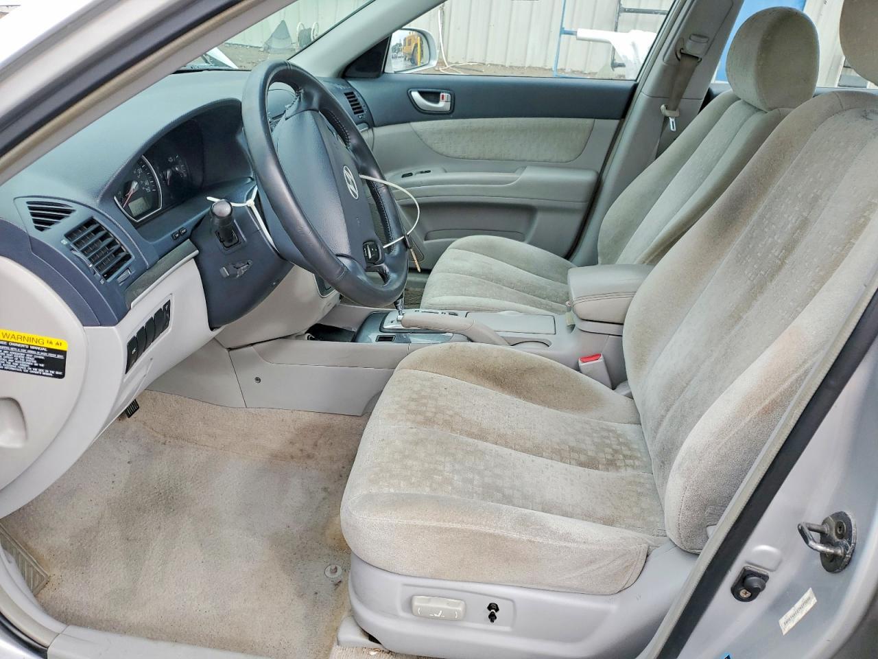 2007 HYUNDAI SONATA