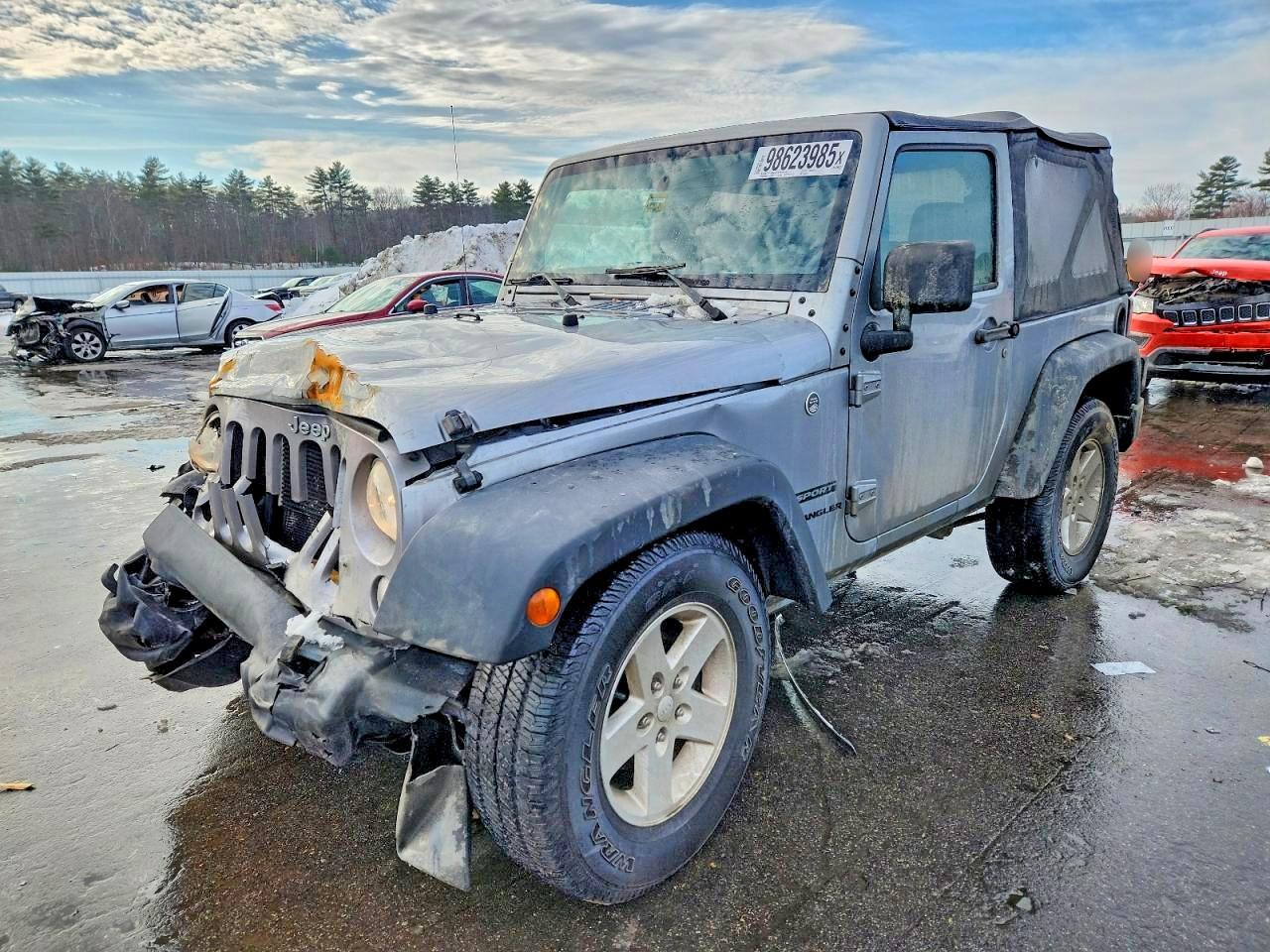 2017 JEEP WRANGLER