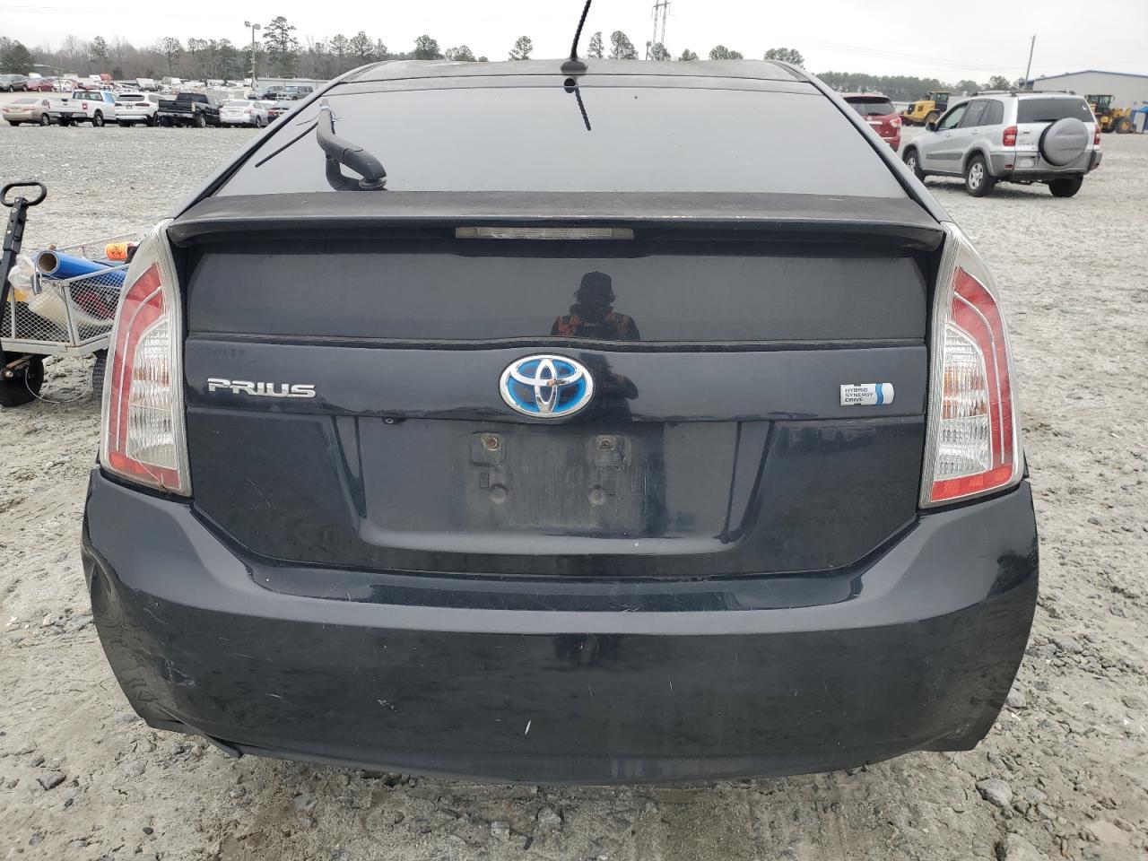 2012 TOYOTA PRIUS
